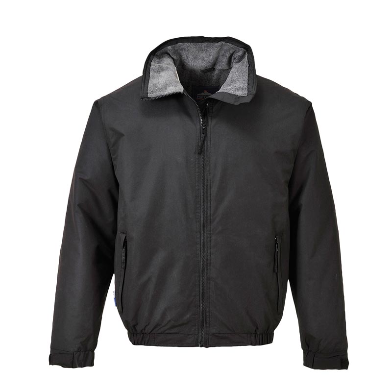 Moray bomber jacket (S538) - Black S